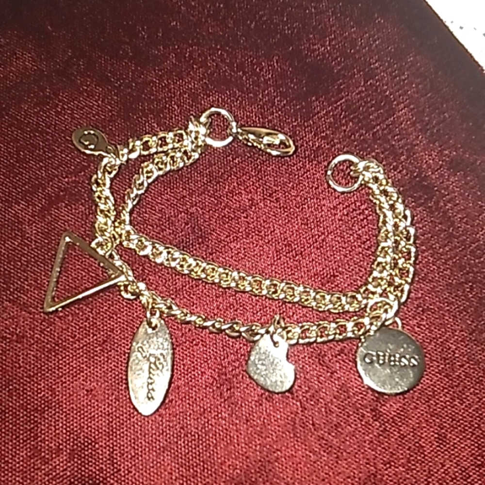 Cute Guess Charm Bracelet or Purse Charms